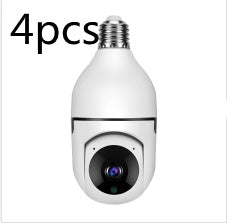 Smart Home WiFi Security Camera Bulb