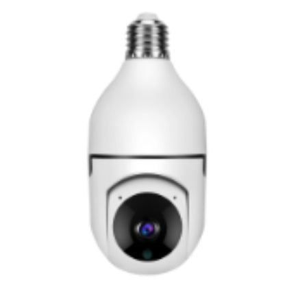 Smart Home WiFi Security Camera Bulb