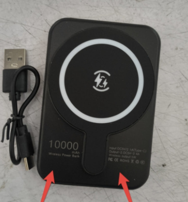 5000mAh Magnetic Wireless Power Bank