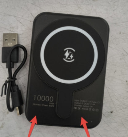 5000mAh Magnetic Wireless Power Bank