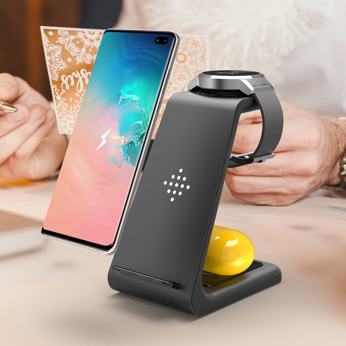 3-in-1 Wireless Charging Stand