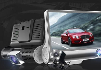 1080P Triple Channel Dash Cam