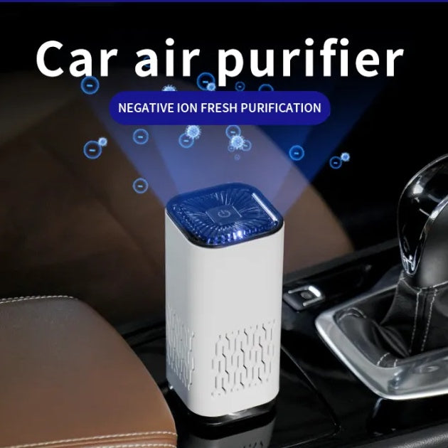 Negative Ion Portable Car Air Purifier