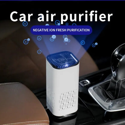 Negative Ion Portable Car Air Purifier