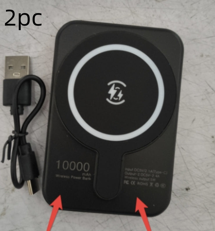 5000mAh Magnetic Wireless Power Bank