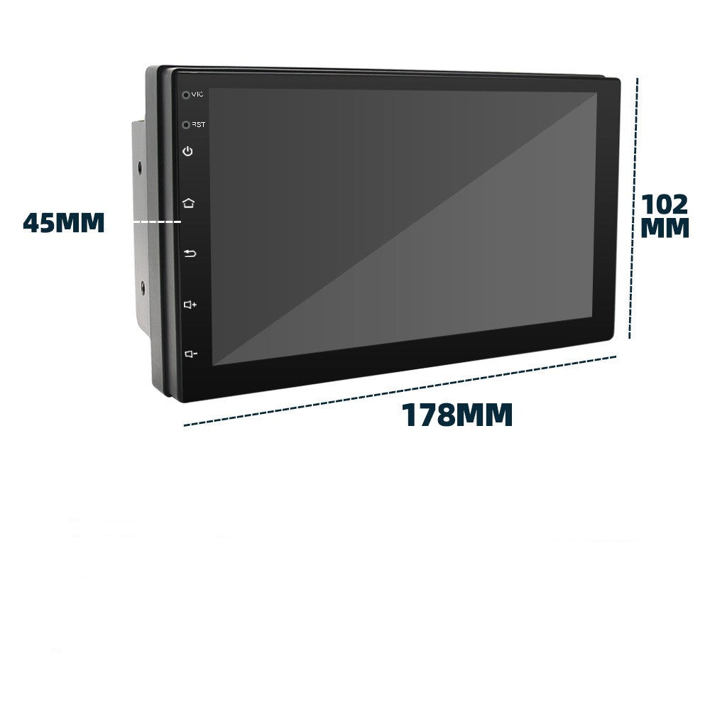 Wireless CarPlay MP5 Player with GPS Navigation