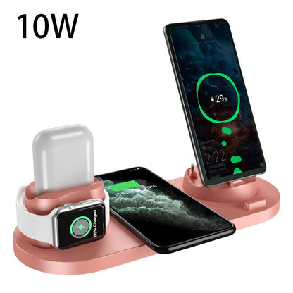 6-in-1 Wireless Charging Station for Phone and Smartwatch