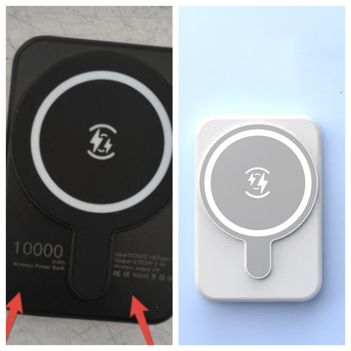 5000mAh Magnetic Wireless Power Bank