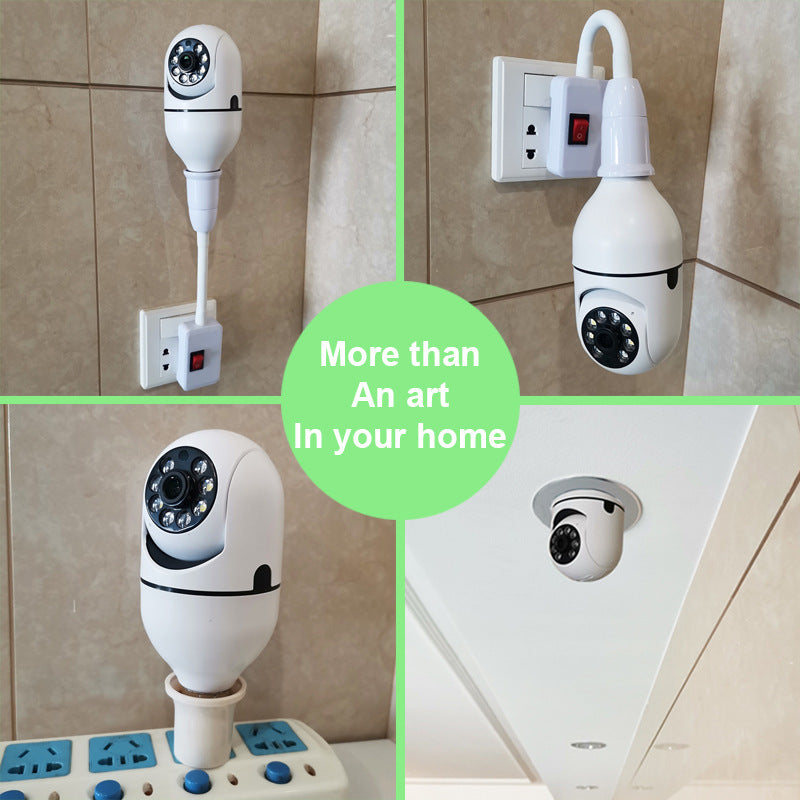 E27 WiFi Security Camera Bulb