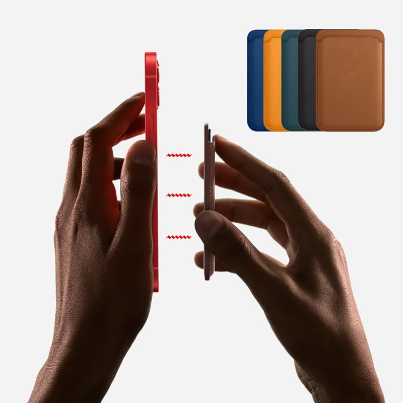MagSafe Magnetic Card Holder Wallet