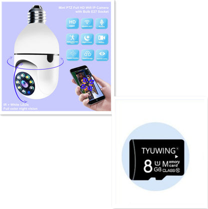 WiFi Security Camera Bulb