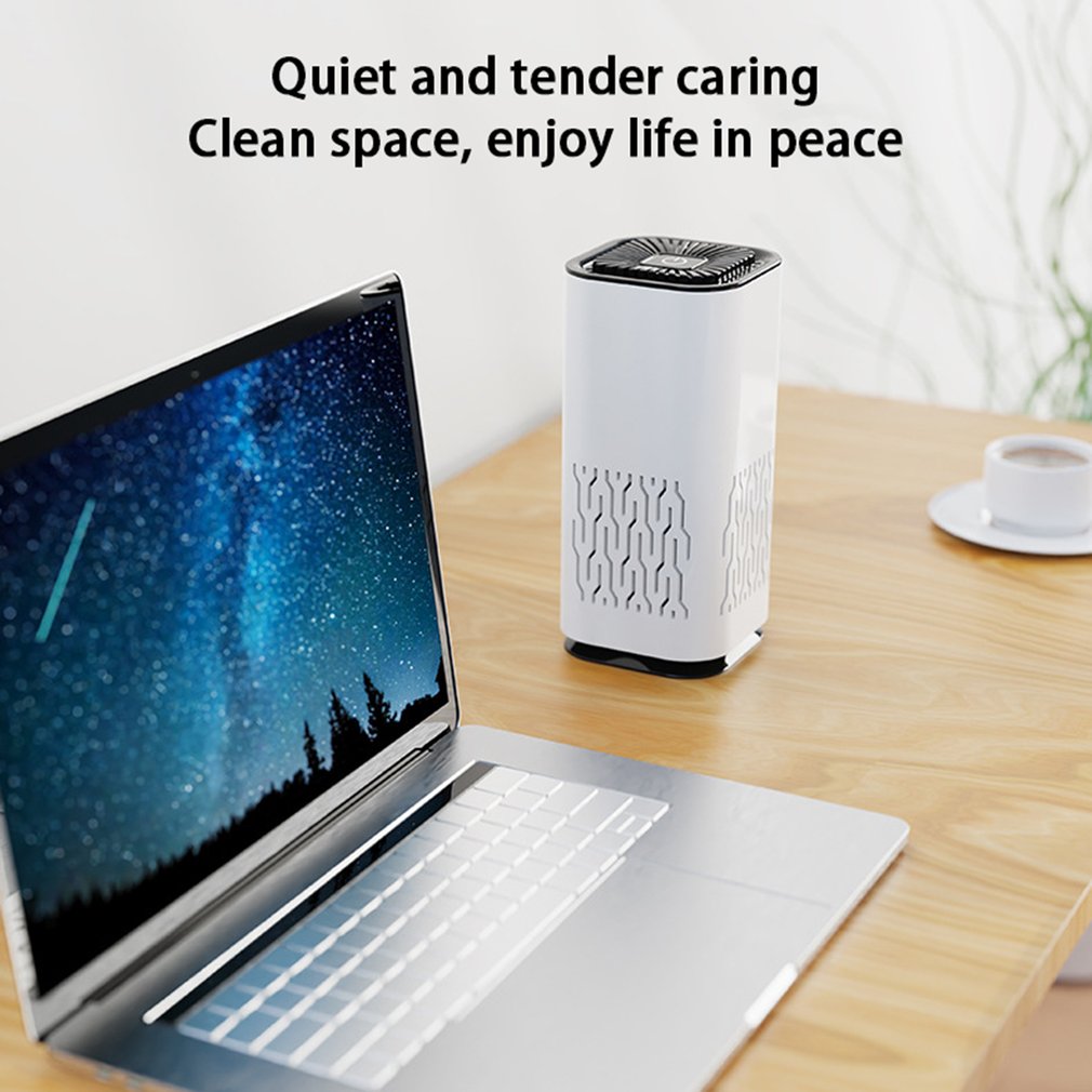 Negative Ion Portable Car Air Purifier