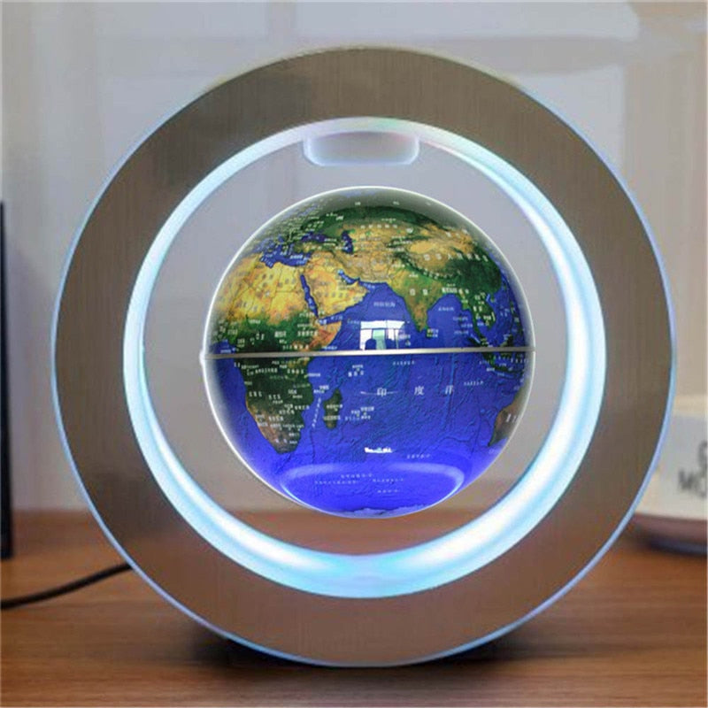 LED Magnetic Levitating Globe