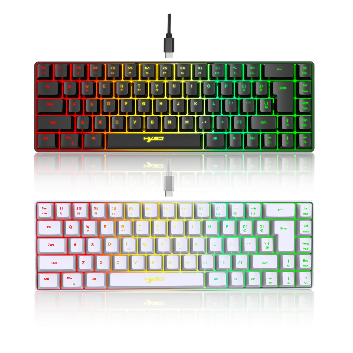 Mechanical Feel Gaming Keyboard