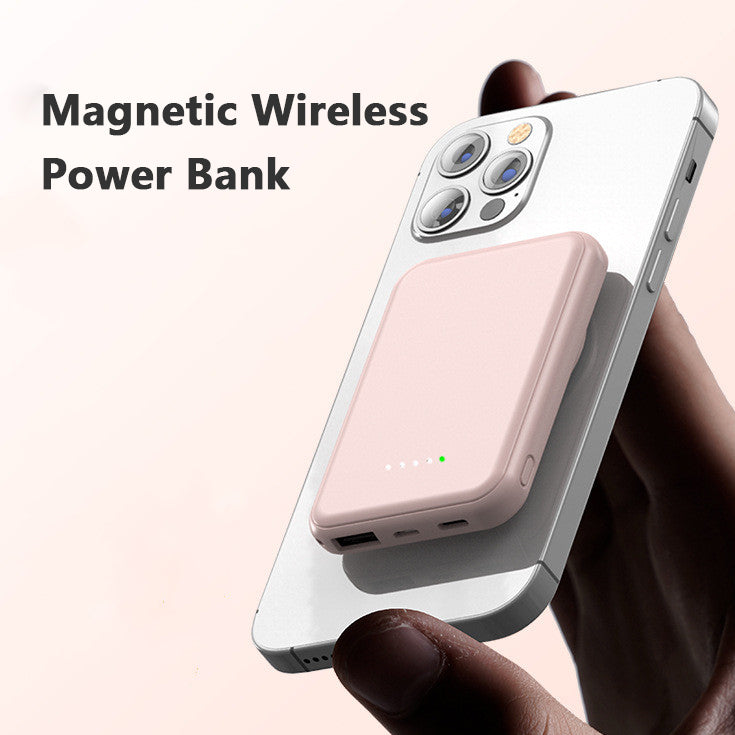 5000mAh Magnetic Wireless Power Bank