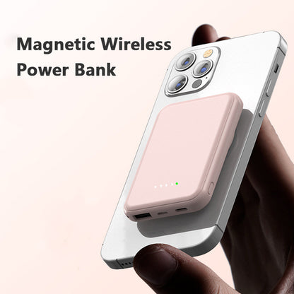5000mAh Magnetic Wireless Power Bank