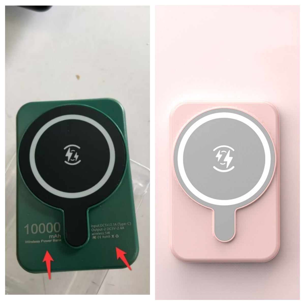 5000mAh Magnetic Wireless Power Bank
