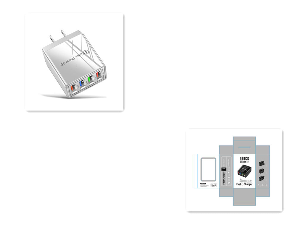 Quick Charge 3.0 USB Wall Charger