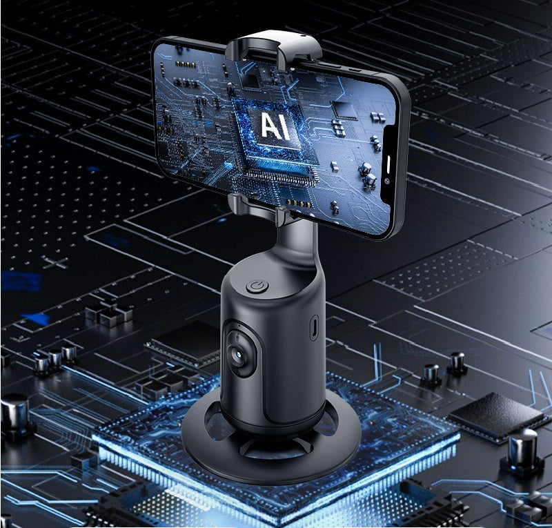 AI Face Tracking Phone Holder