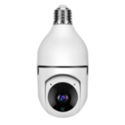 E27 WiFi Security Camera Bulb