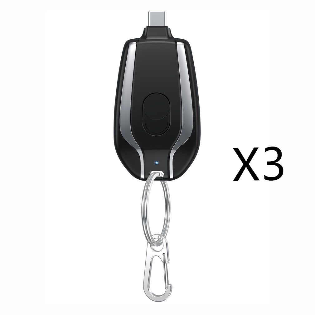USB-C Mini Keychain Power Bank