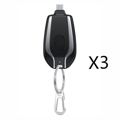 USB-C Mini Keychain Power Bank