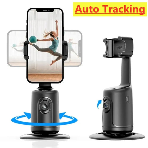 AI Face Tracking Phone Holder
