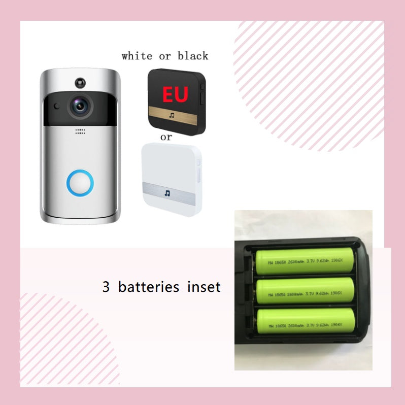 Smart WiFi Video Doorbell