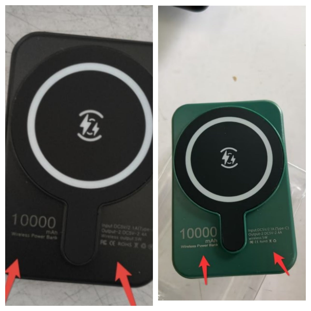 5000mAh Magnetic Wireless Power Bank