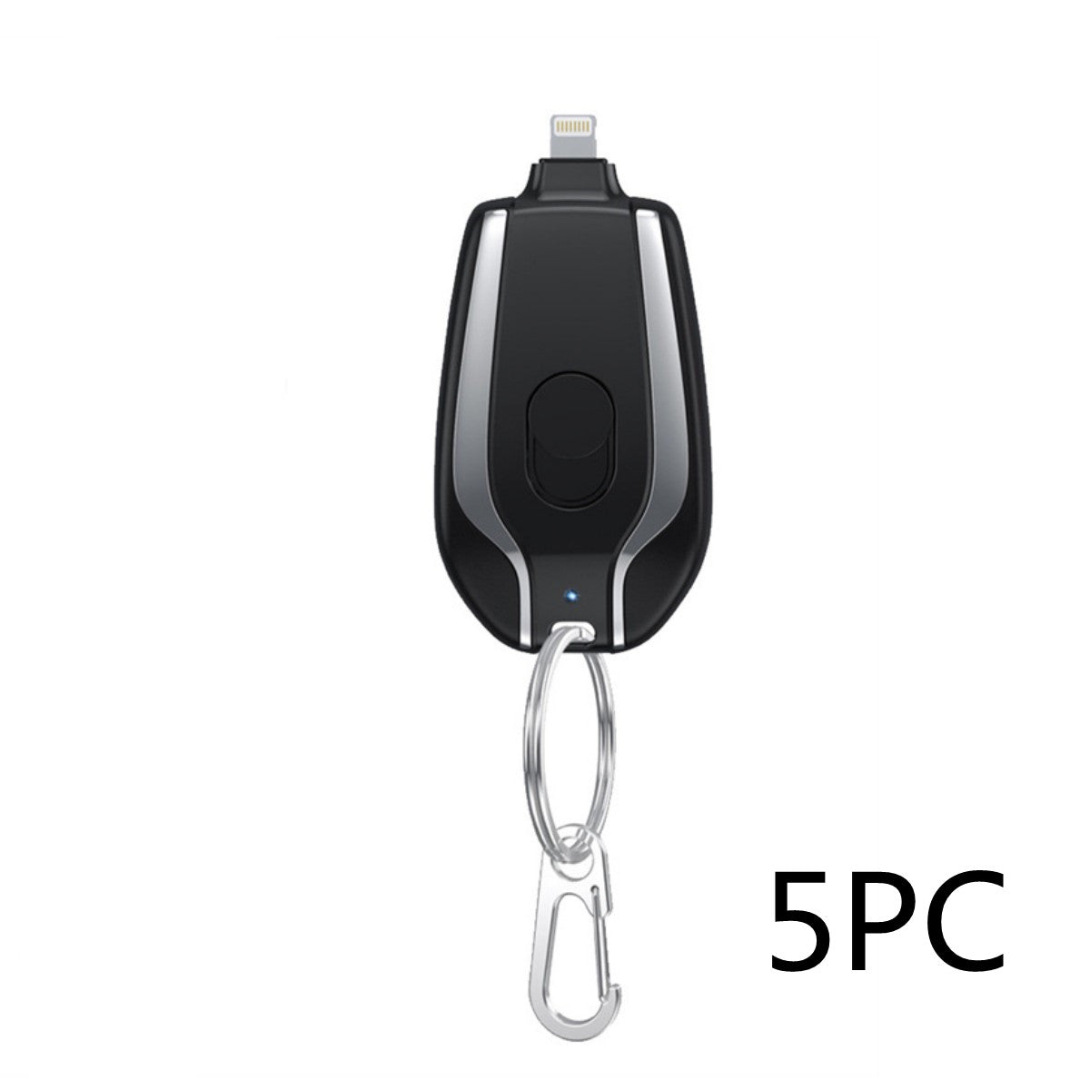 USB-C Mini Keychain Power Bank